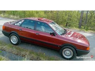 audi-80-b3-1-8-benzyna-1990-153-000km-wtrysk-leszno-sprzedajemy-pl