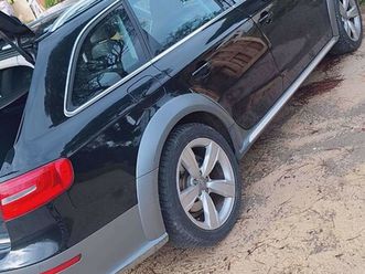 audi a4 allroad 2.0 tdi sw tenuta benissimo,
