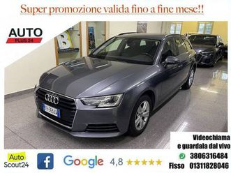 a4 5ª serie a4 avant 2.0 tdi 150 cv s tronic business