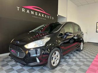 ford b-max 1.0 ecoboost 100 s&s trend