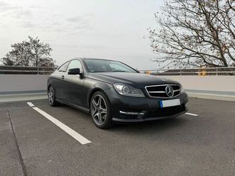 mercedes-benz c350 coupé edition 1 | szh | is | distr | matt