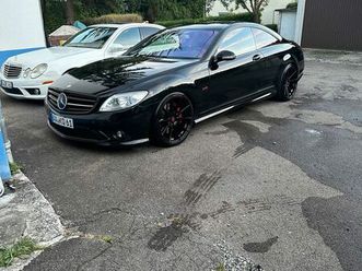 mercedes benz cl600/65amg