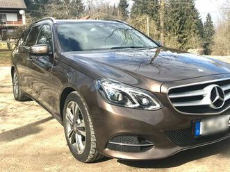 mercedes-benz e 220 bluetec be t edition avantg. auto. edi...