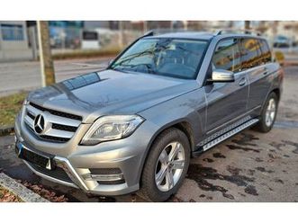 mercedes-benz glk 250 bluetec 4matic - amg line