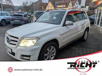 mercedes-benz glk 300 4matic navi pano xenon kamera shz