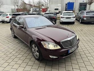 mercedes-benz s 500 4matic *rentnerfahrzeug* viele neuteile