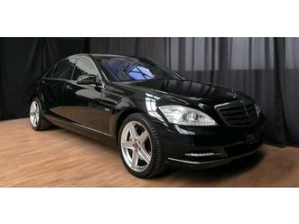 mercedes-benz s 600 l automatic