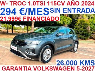 volkswagen t-roc business 1.0 tsi