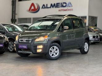 fiat idea 1.8 16v flex adventure