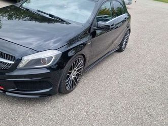 mercedes-benz a 250 amg line dct amg line