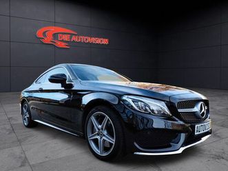 mercedes-benz c 300 amg*9g*distr*navi*led*leder*kam*burm