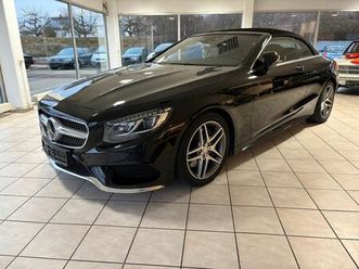 mercedes-benz s 500 s cabriolet s 500 swarovski burmester
