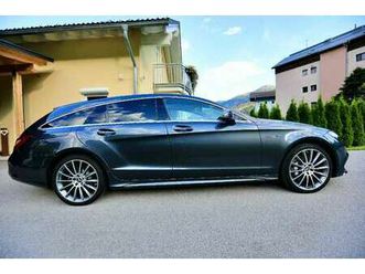 mercedes-benz cls-klasse cls 500 4matic aut. shooting brake