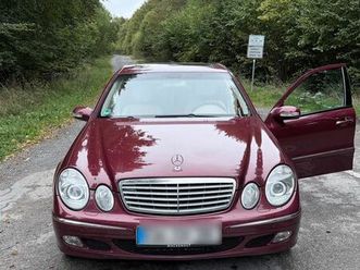 mercedes benz e 500 w211 elegant
