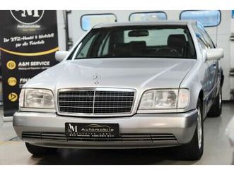 mercedes-benz s 500 w140 *leder*klima*softclose*schiebedach*