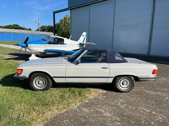 mercedes - benz 380 sl, eventuell tausch vw t1