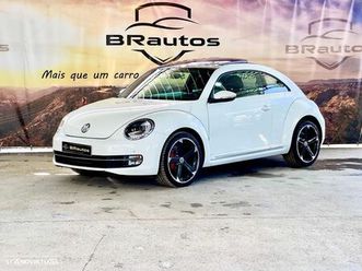 vw new beetle 1.2 tsi blue motion technologie exclusive design