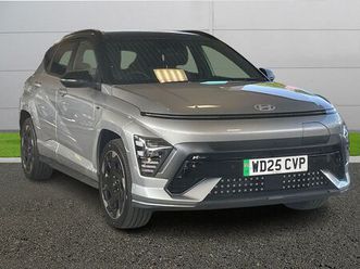 2025 hyundai kona e n line s