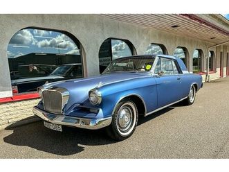 studebaker hawk gt 4.7 v8 aut såld gran turismo 1962 r