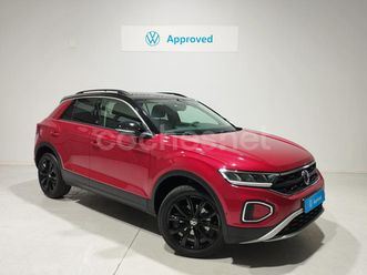 volkswagen t-roc dark 1.0 tsi