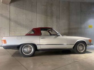mercedes-benz sl-klasse w107