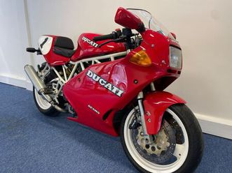 1991 ducati 900 supersport petrol
