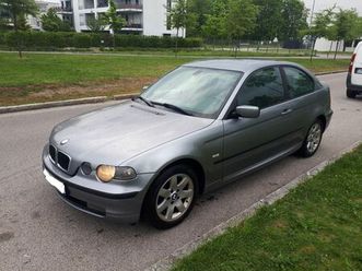 bmw baureihe 3 compact 320td *klima*pdc*