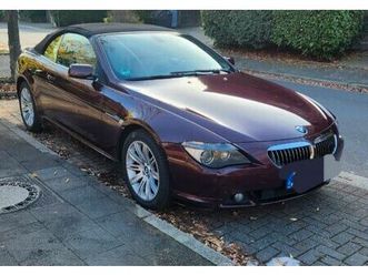 bmw 630i cabrio *tüv*individual packet