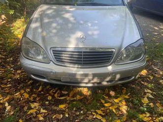 mercedes-benz s-klasse s320/w220