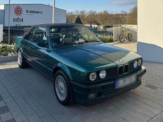 bmw e30 cabrio , top zustand