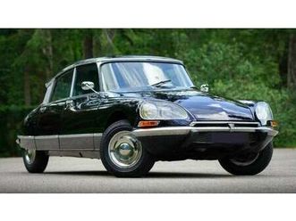 citroën ds23 2,3 pallas 4d