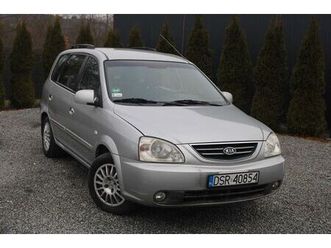 carens 2003r 1.8 lpg hak wroclaw krzyki • olx.pl