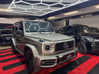 mercedes-benz g-klasse g 63 amg 4matic aut.