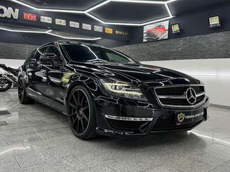 mercedes-benz cls-klasse cls 63 amg shooting brake 4matic aut.*designo*v...