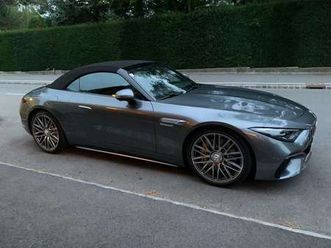 mercedes-benz sl-klasse 63 amg