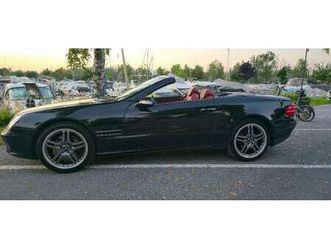 mercedes-benz sl-klasse sl 500