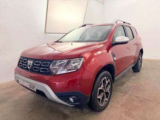duster 1.5 dci / 4x4 / prestige / caméra / cuir