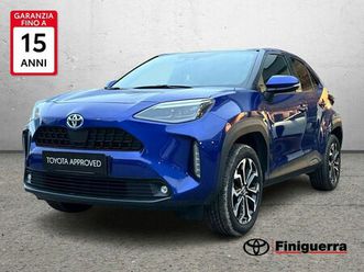 toyota yaris cross 1.5 hybrid 5p. e-cvt awd-i trend del 2021 usata a poggiridenti