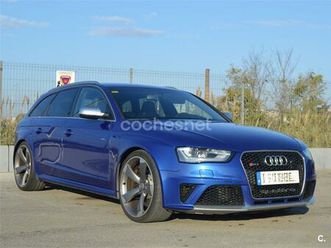 audi rs4 avant 4.2 fsi quattro