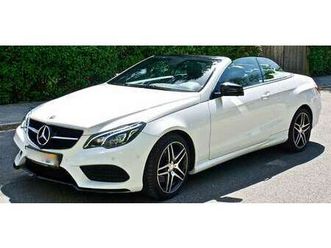 mercedes-benz e-klasse e 250 bluetec aut.