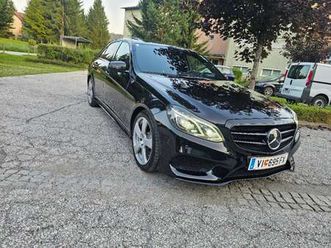 mercedes-benz e-klasse e300 bluetech v6 amg