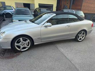 mercedes-benz clk-klasse 350 cabrio