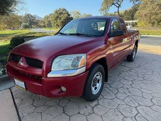 2007 mitsubishi raider extended cab ls