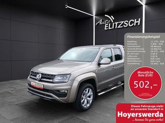 volkswagen amarok tdi comftl. dsg 4m xenon ahk navi gra pdc