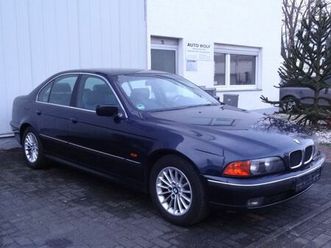 bmw 525tds limousine/klimaautomatik/alu/tempomat/