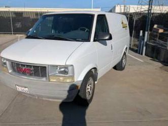 van gmc safari 2004 4.3l, v6(262ci) good condition
