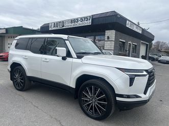 2025 lexus gx gx 550