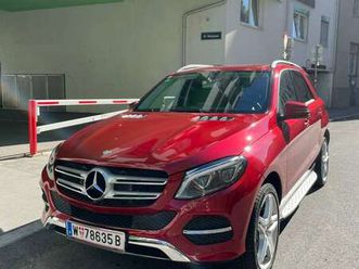 mercedes-benz gle-klasse 500e amg hybrid