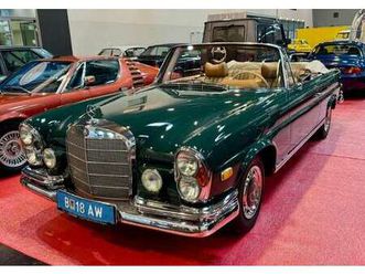 mercedes-benz 280 mercedes w111 cabrio