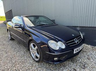 2006 mercedes-benz clk 3.0 clk280 sport cabriolet 2dr petrol 7g-tronic (229